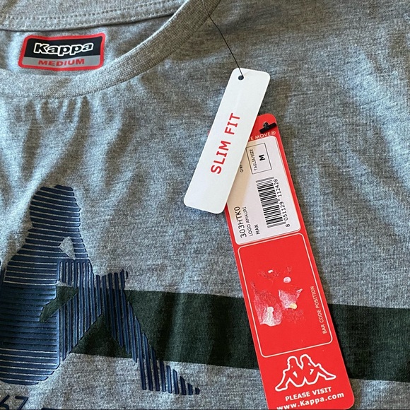 Men’s Kappa Graphic Logo T-Shirt - Picture 9 of 10